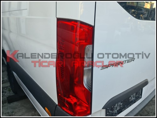 Mercedes Sprinter Sol Arka Stop Camı